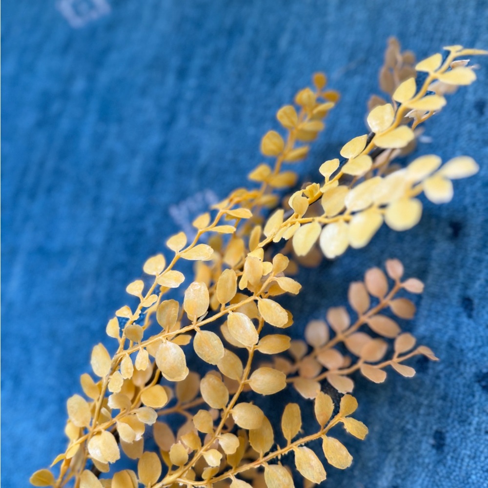 Golden Leafy Garland